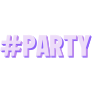 #Party Purple